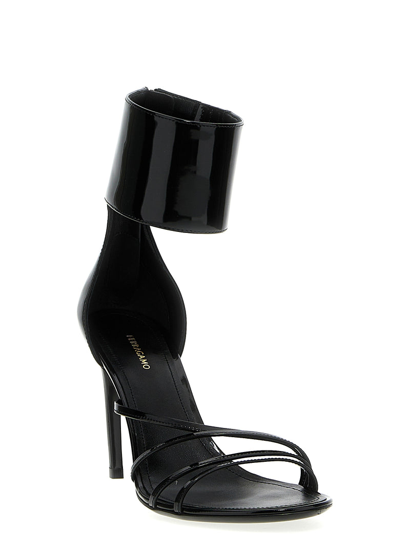 Ferragamo Clethra Sandals | Urbalenti™ NYC