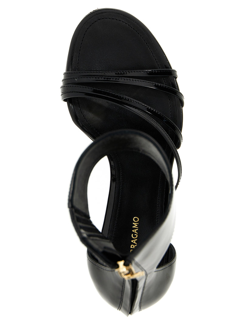 Ferragamo Clethra Sandals | Urbalenti™ NYC