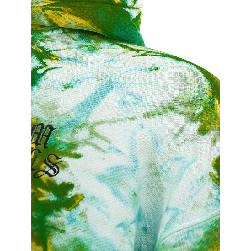 Palm Angels Multicolor Cotton Sweatshirt