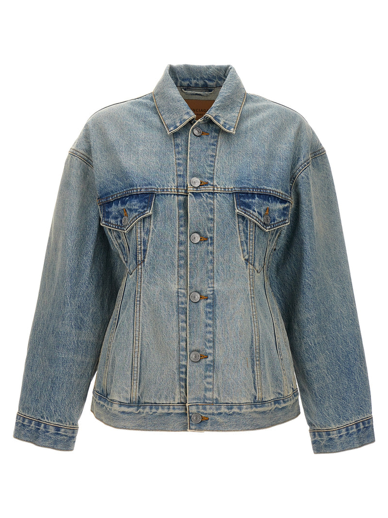Balenciaga Hourglass Jacket Variant 2 | Urbalenti™ NYC