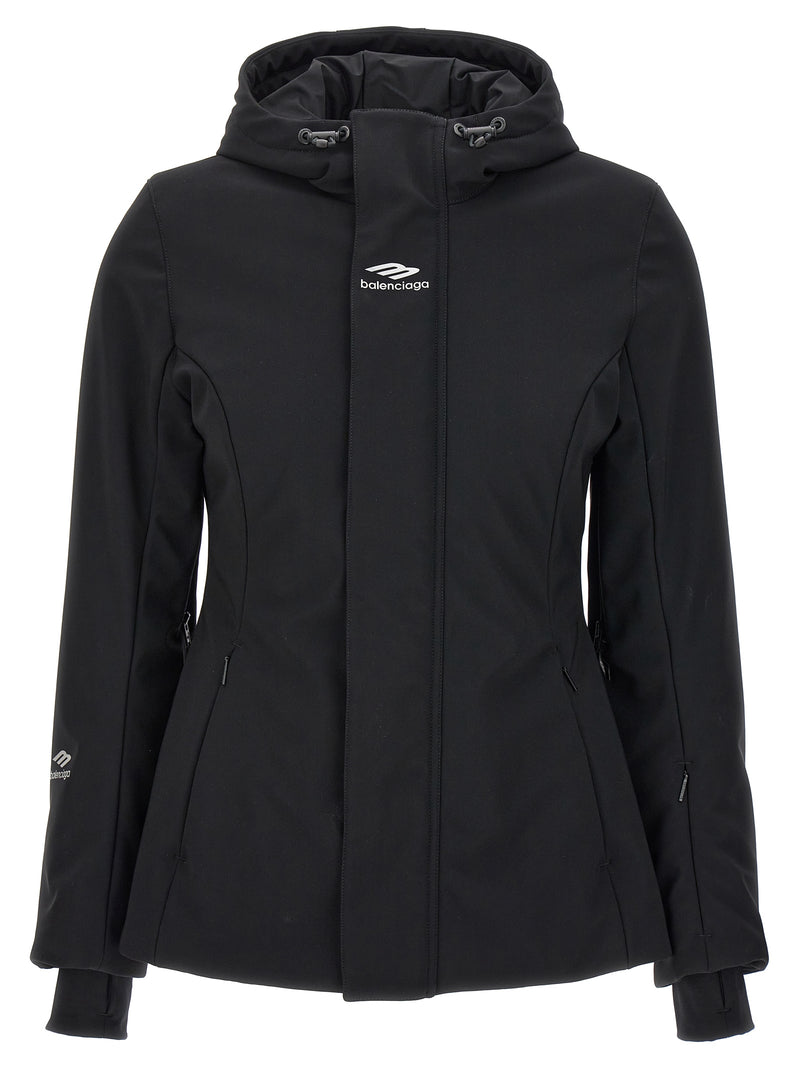 Balenciaga Balenciaga Ski Hourglass 3b Sports Icon Parka