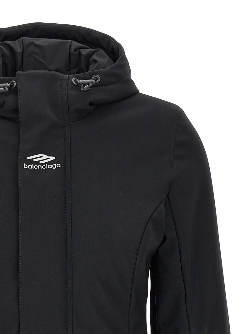 Balenciaga Balenciaga Ski Hourglass 3b Sports Icon Parka