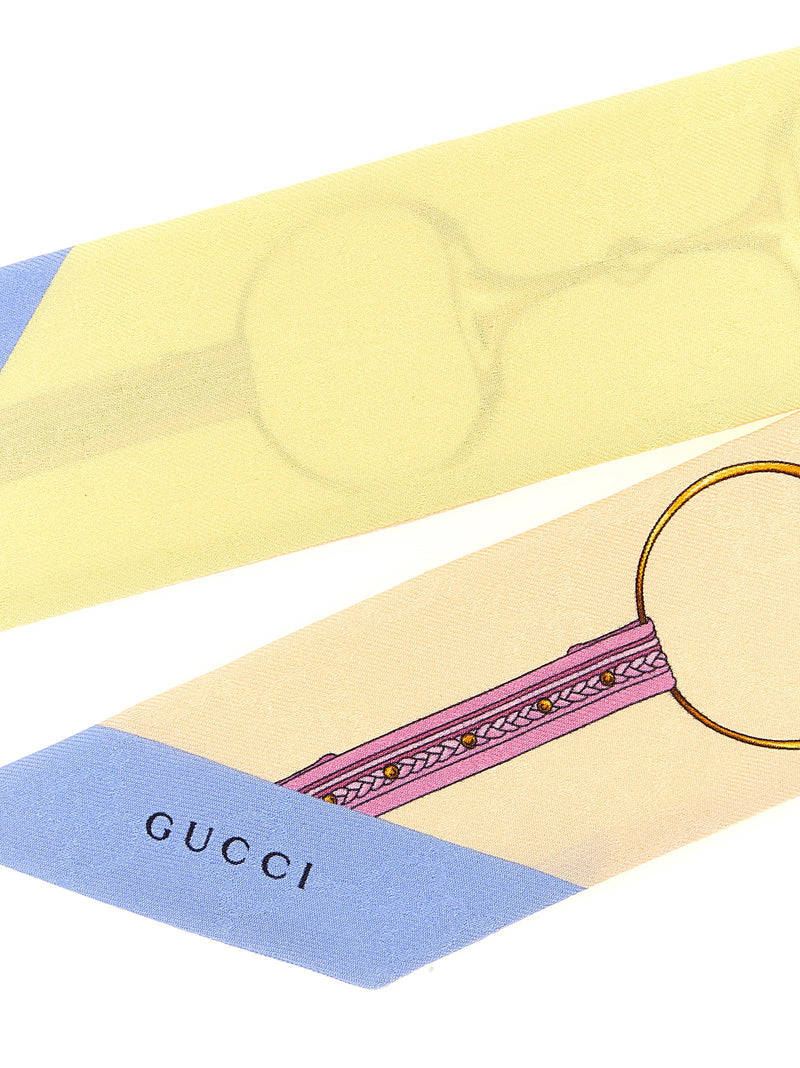 Gucci Gucci Double-face Silk Ribbon