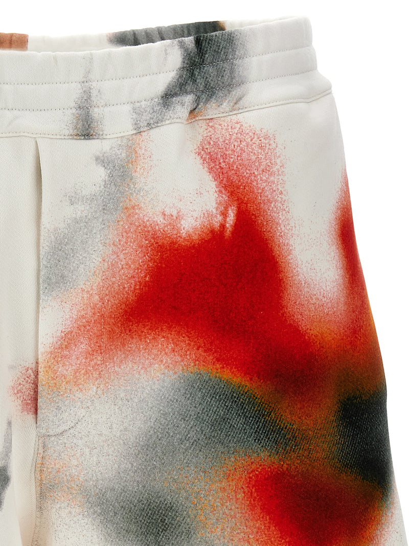 Alexander McQueen Obscured Flower Bermuda Shorts | Urb... | Urbalenti™ NYC