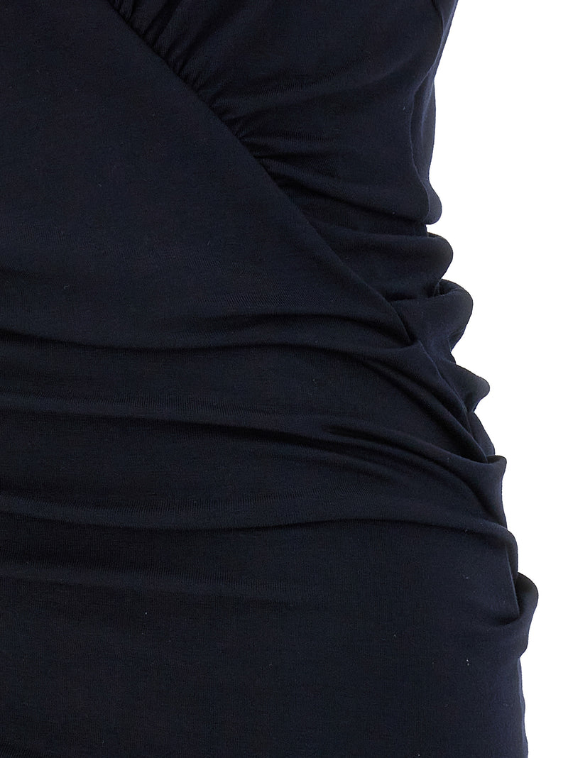 Saint Laurent Jersey Dress | Urbalenti™ NYC