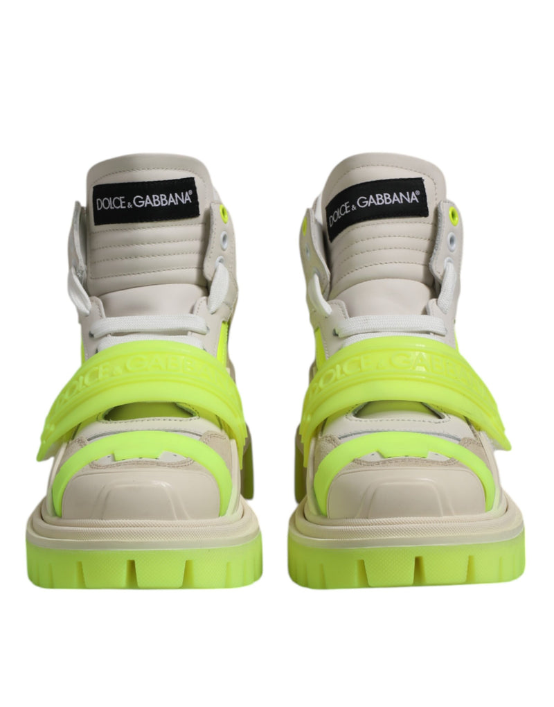 Baskets de trekking multicolores Dolce & Gabbana