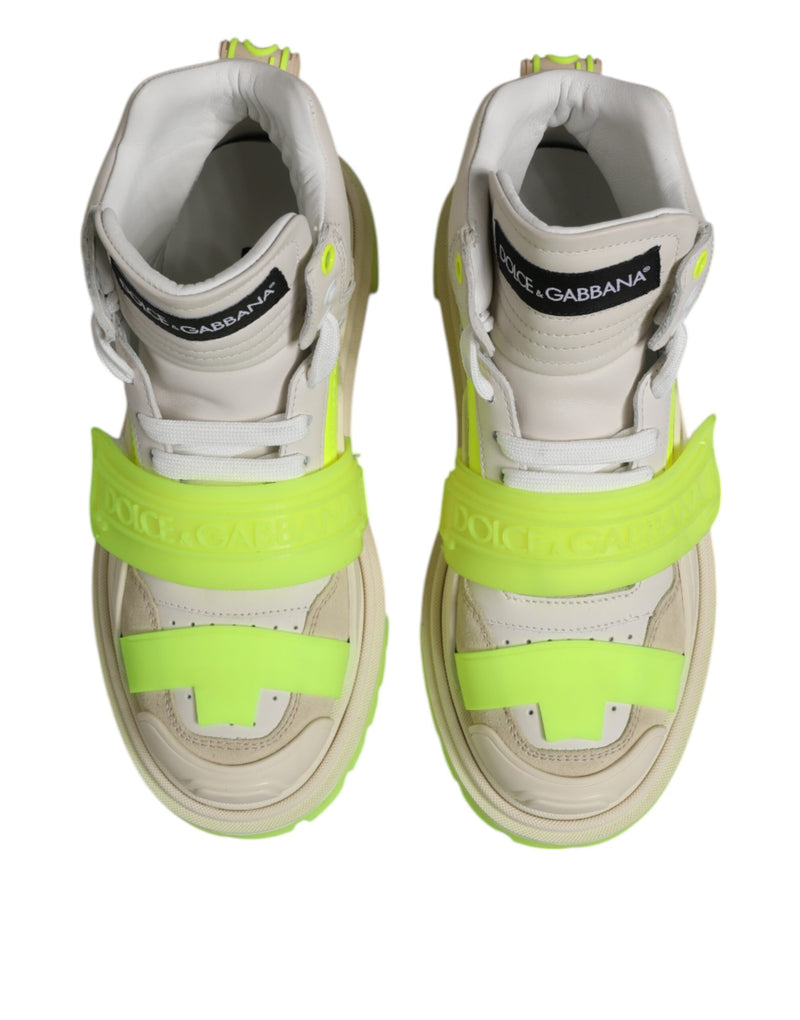 Baskets de trekking multicolores Dolce & Gabbana