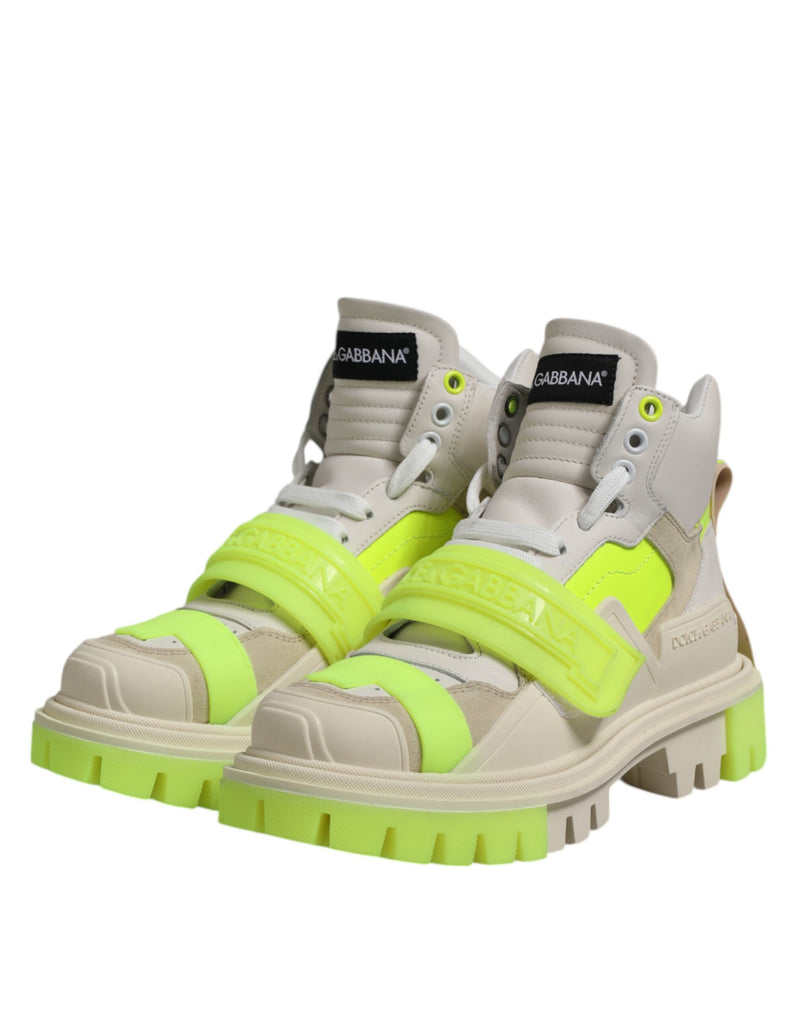 Baskets de trekking multicolores Dolce & Gabbana