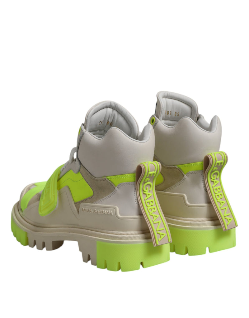 Baskets de trekking multicolores Dolce & Gabbana