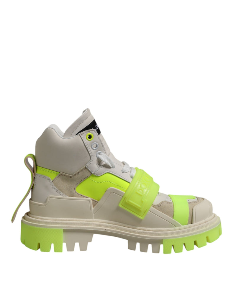 Baskets de trekking multicolores Dolce & Gabbana