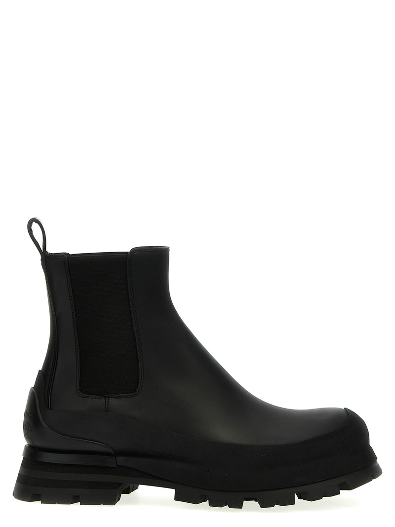 Alexander McQueen Wander Ankle Boots | Urbalenti™ NYC
