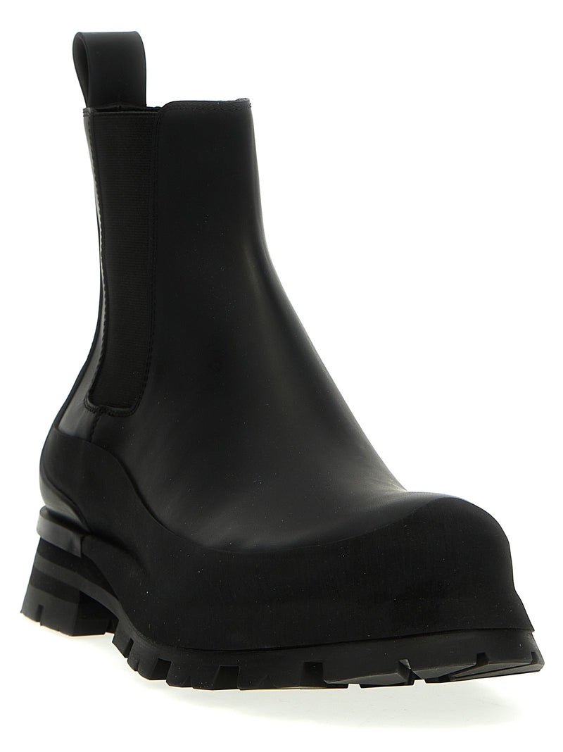 Alexander McQueen Wander Ankle Boots | Urbalenti™ NYC