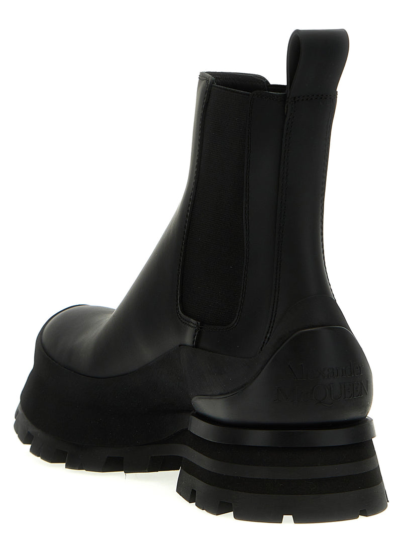 Alexander McQueen Wander Ankle Boots | Urbalenti™ NYC