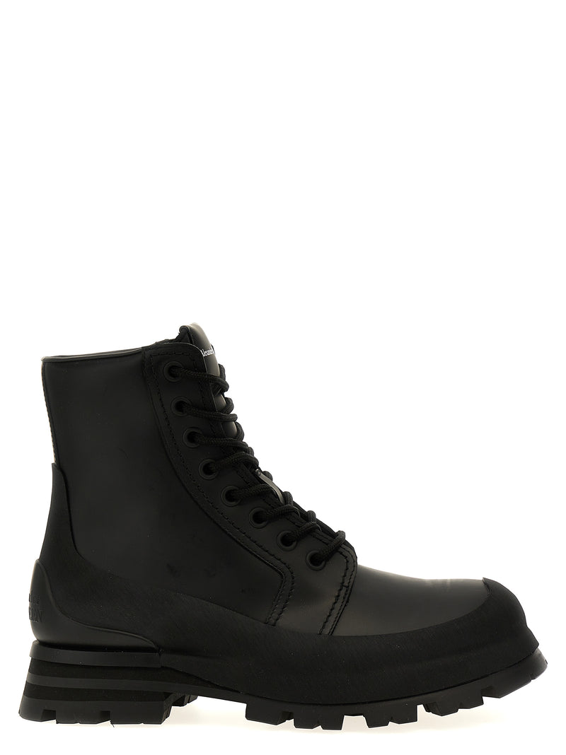 Alexander McQueen Wander Ankle Boots - Leather - Style Q11000 | Urbalent... | Urbalenti™ NYC