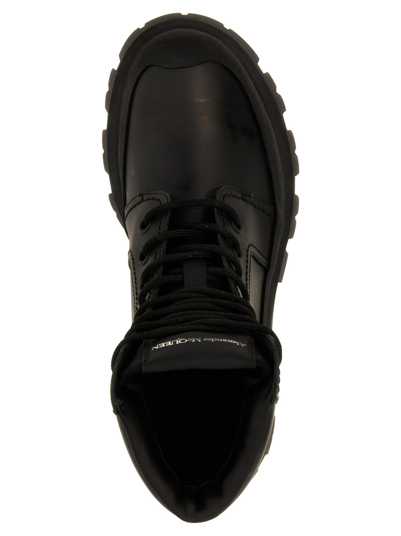 Alexander McQueen Wander Ankle Boots - Leather - Style Q11000 | Urbalent... | Urbalenti™ NYC
