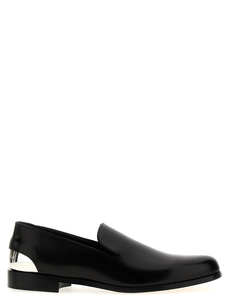 Alexander McQueen Leather Loafers | Urbalenti™ NYC