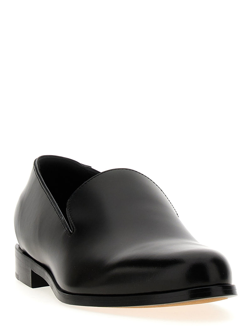 Alexander McQueen Leather Loafers | Urbalenti™ NYC