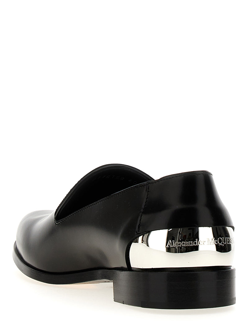 Alexander McQueen Leather Loafers | Urbalenti™ NYC