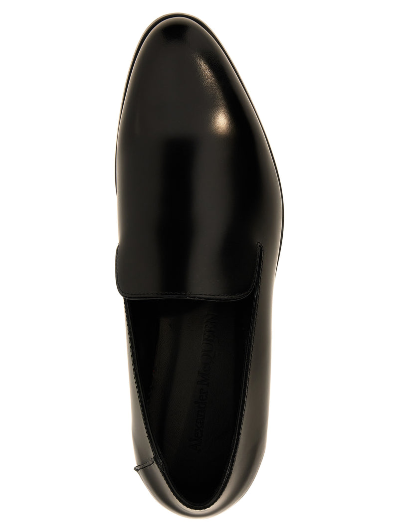 Alexander McQueen Leather Loafers | Urbalenti™ NYC