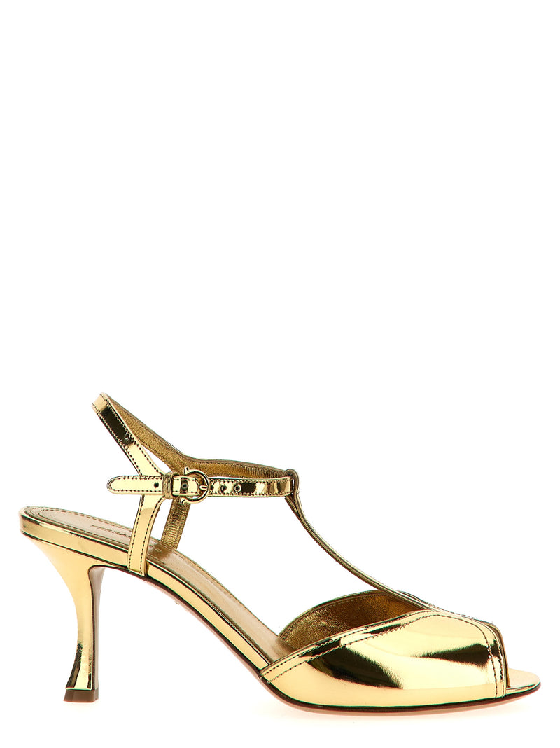Ferragamo Ely Sandals | Urbalenti™ NYC