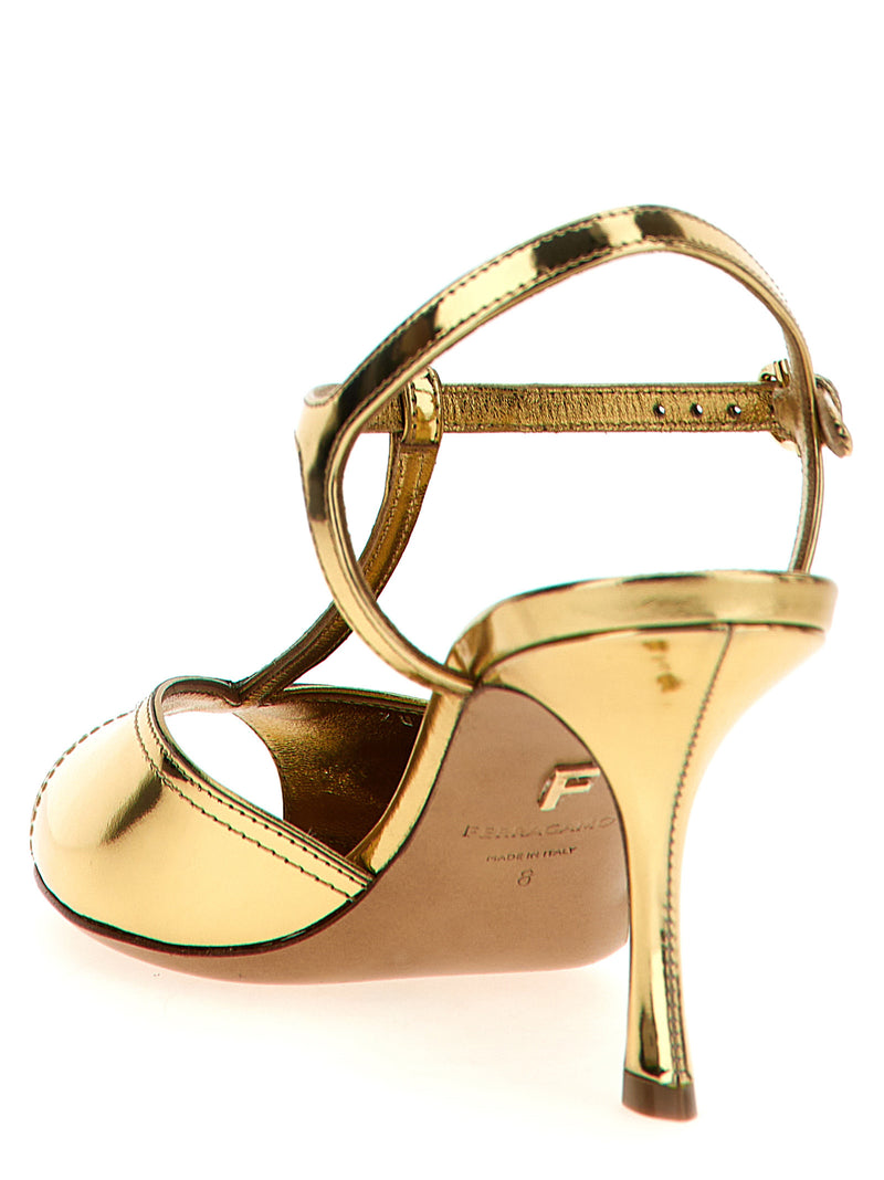Ferragamo Ely Sandals | Urbalenti™ NYC