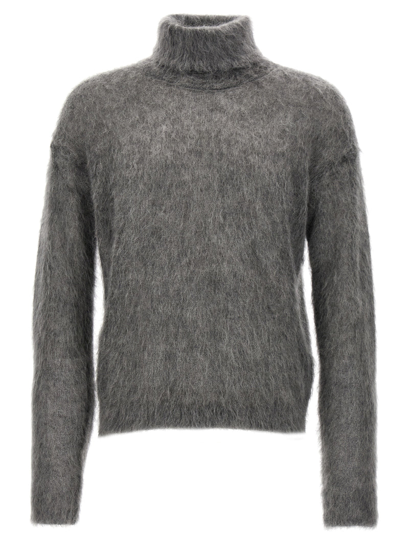 Saint Laurent Mohair Turtleneck Sweater | Urbalenti™ NYC