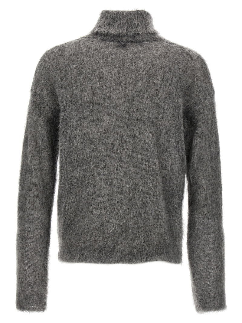 Saint Laurent Mohair Turtleneck Sweater | Urbalenti™ NYC