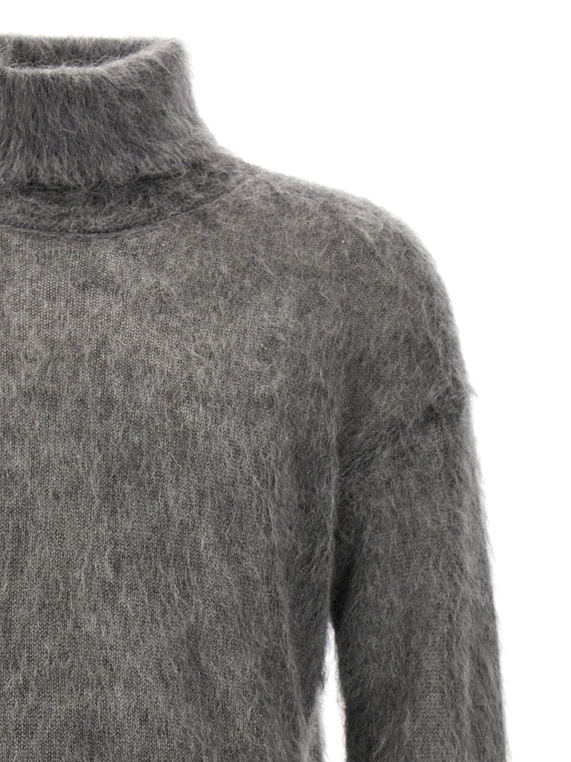Saint Laurent Mohair Turtleneck Sweater | Urbalenti™ NYC