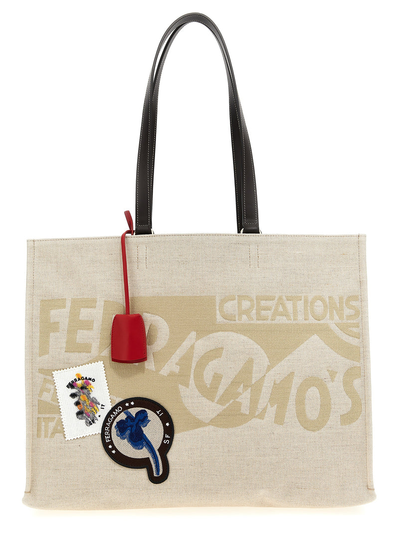 Ferragamo Ferragamo Tote Bag L Shopping Bag