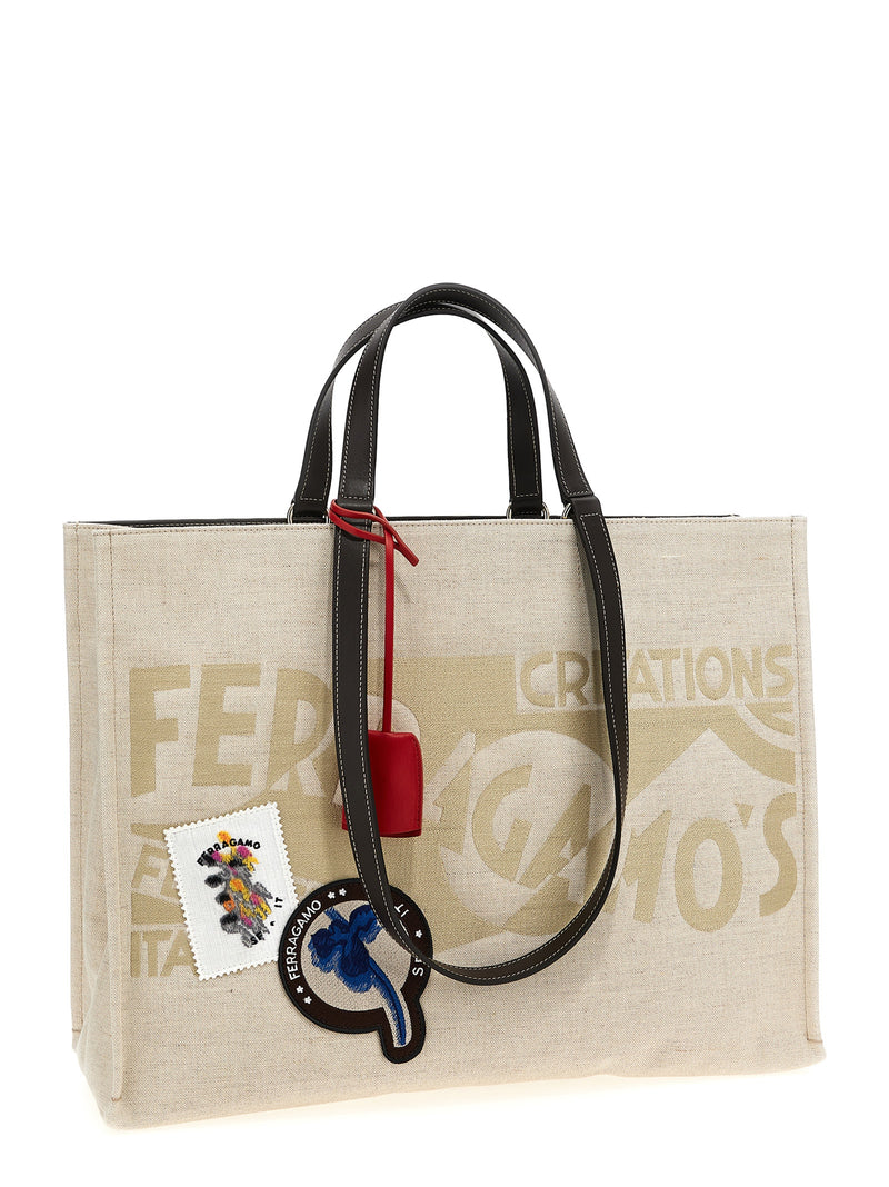 Ferragamo Ferragamo Tote Bag L Shopping Bag