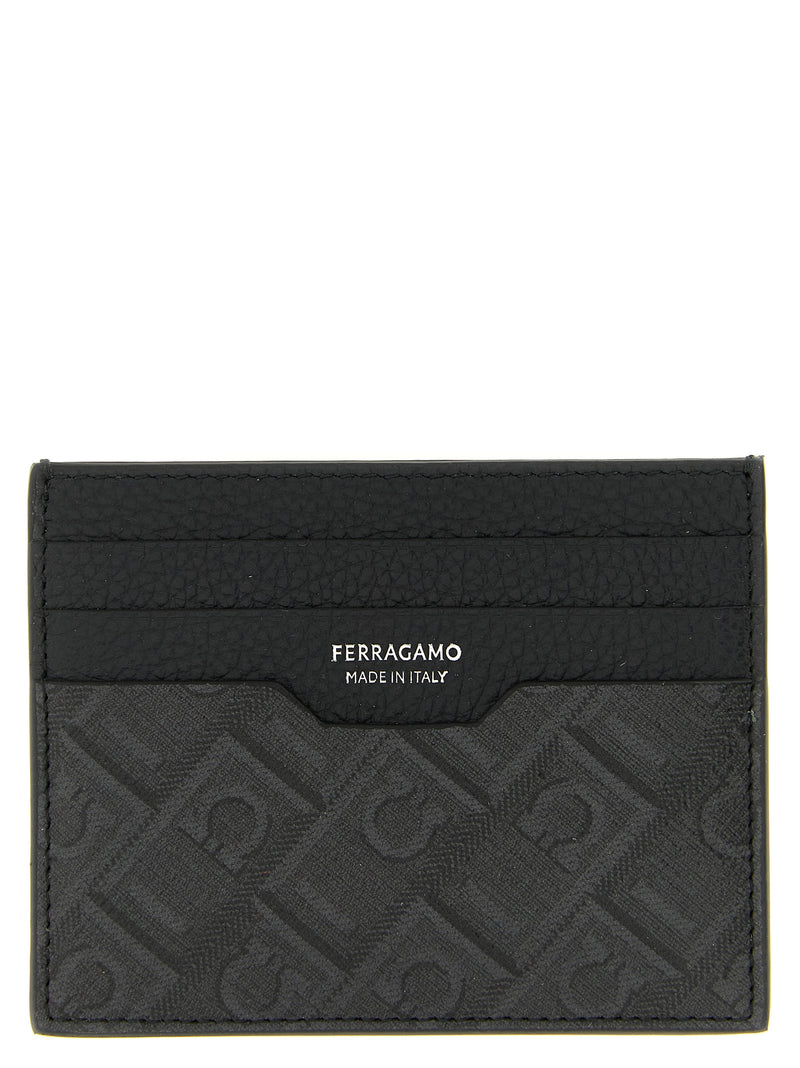 Ferragamo Ferragamo Monogram Card Holder