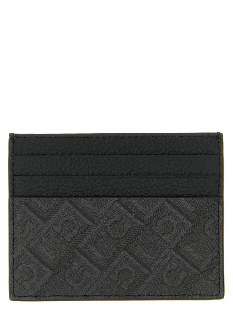Ferragamo Ferragamo Monogram Card Holder