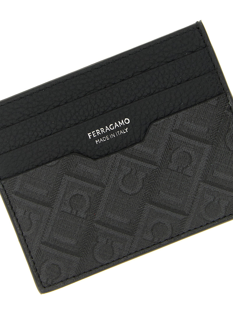 Ferragamo Ferragamo Monogram Card Holder