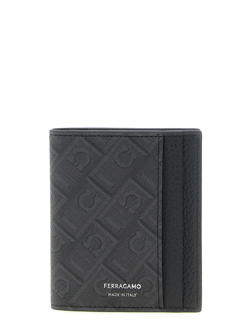Ferragamo Ferragamo Monogram Card Holder