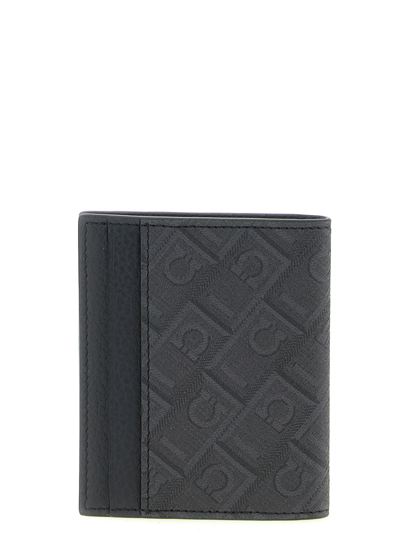 Ferragamo Ferragamo Monogram Card Holder