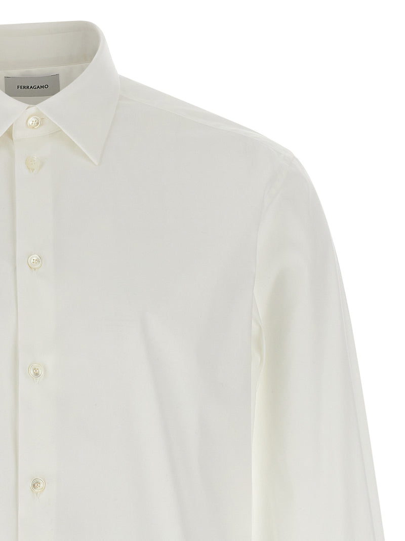 Ferragamo Ferragamo Poplin Shirt
