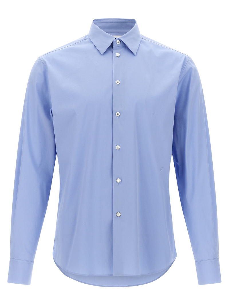 Ferragamo Poplin Shirt Variant 2 | Urbalenti™ NYC