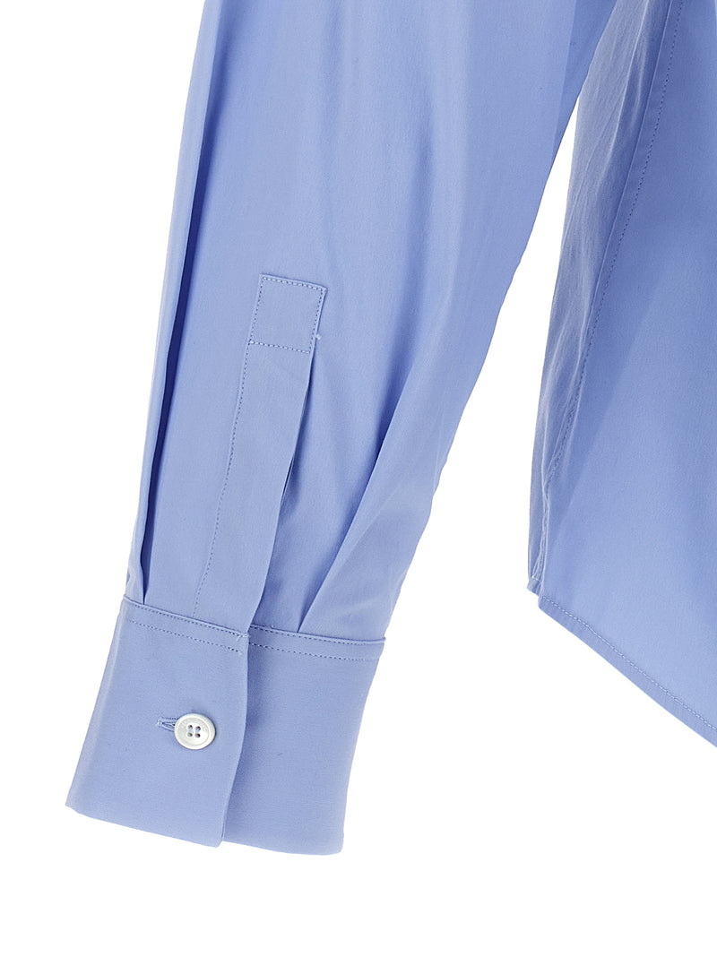 Ferragamo Poplin Shirt Variant 2 | Urbalenti™ NYC