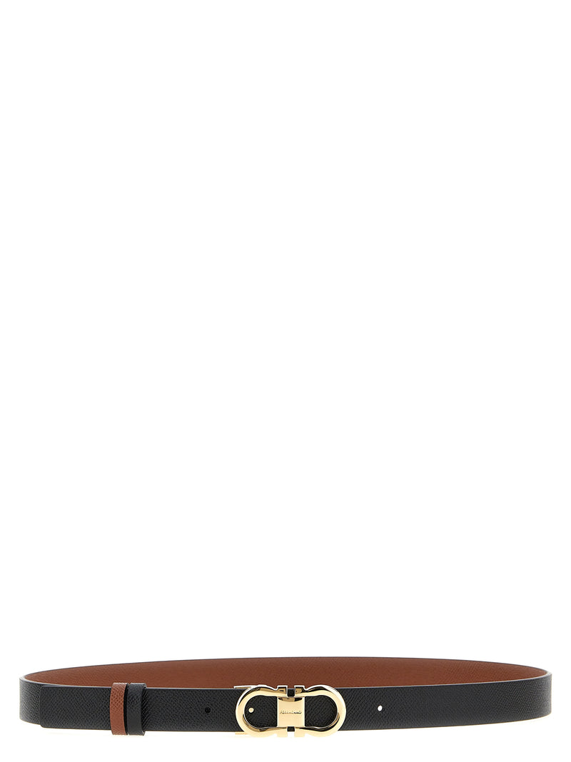 Ferragamo Gancini Reversible Belt Variant 2 | Urbalenti™ NYC