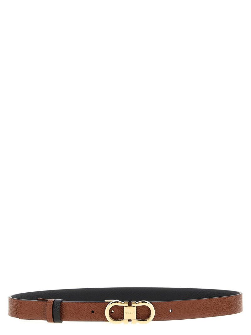 Ferragamo Gancini Reversible Belt Variant 2 | Urbalenti™ NYC