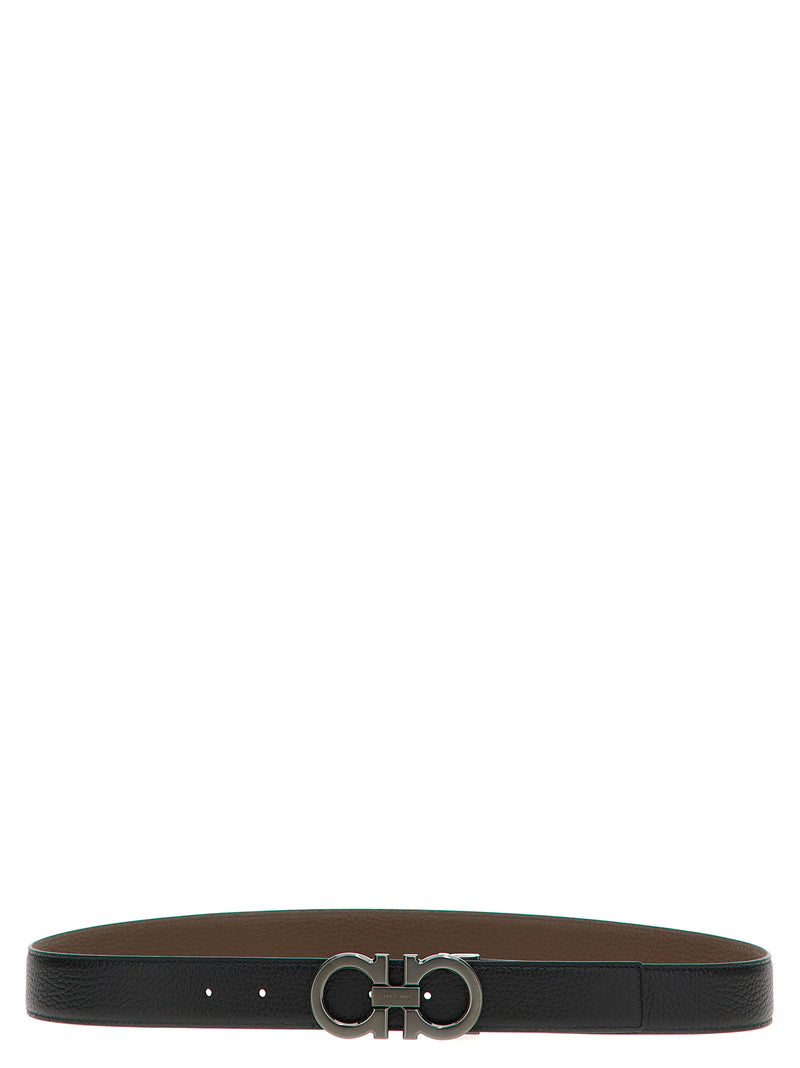 Ferragamo Ferragamo Gancini Reversible Belt