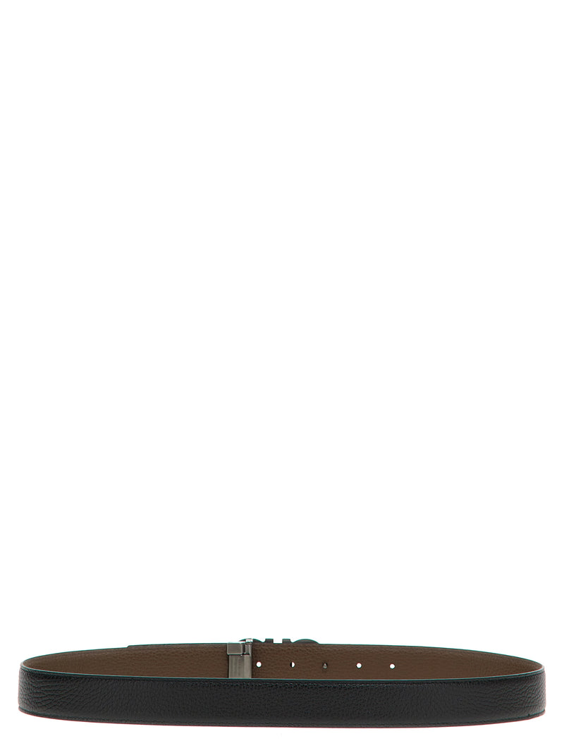 Ferragamo Ferragamo Gancini Reversible Belt