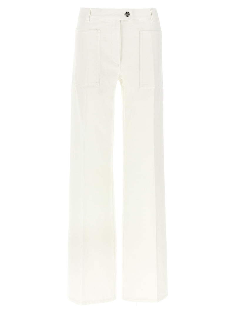 Ferragamo Straight Jeans | Urbalenti™ NYC