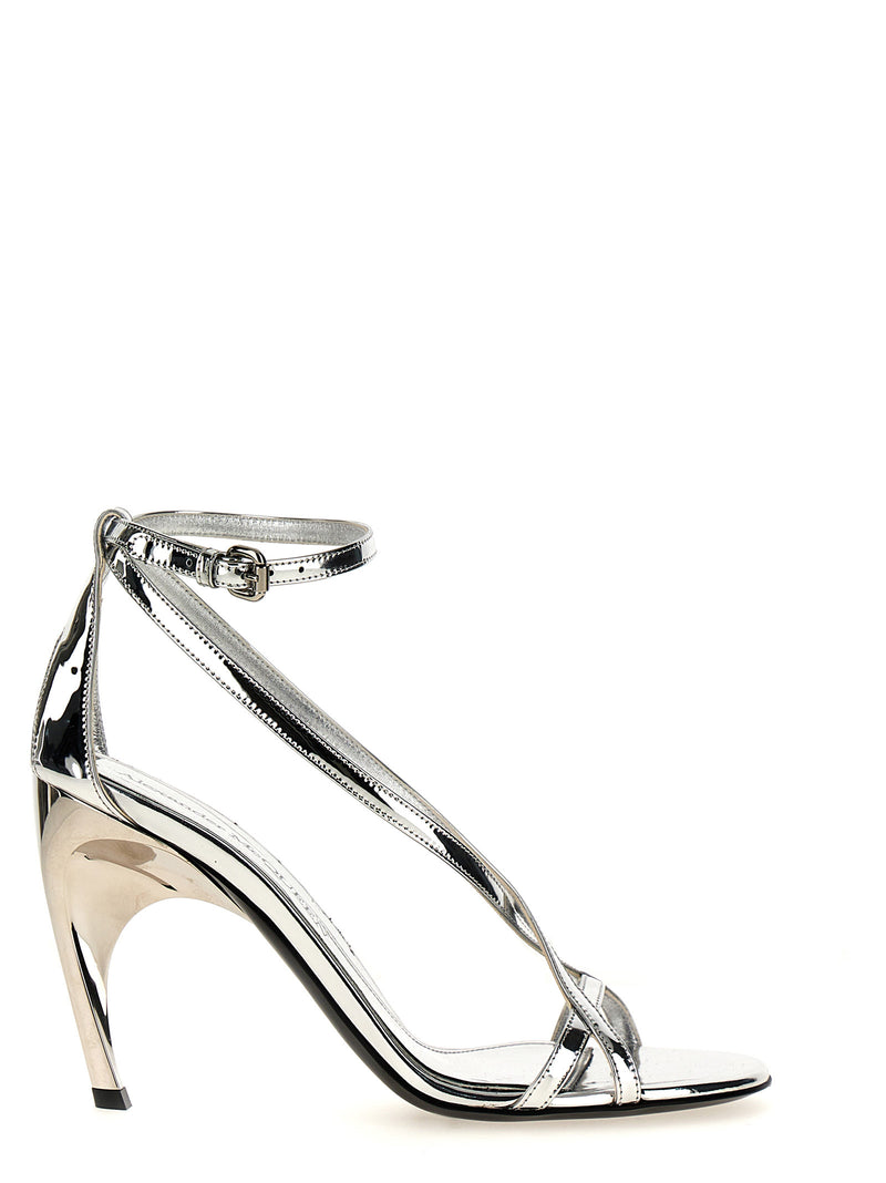 Alexander McQueen Armadillo Sandals | Urbalenti™ NYC