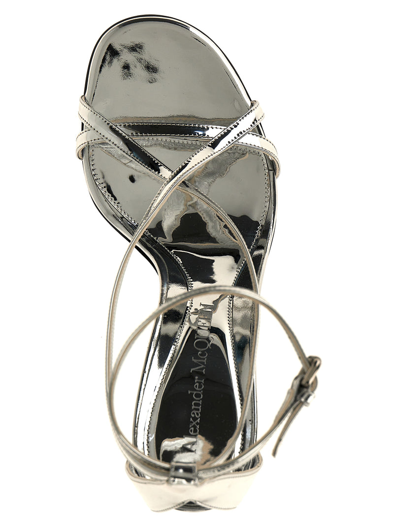 Alexander McQueen Armadillo Sandals | Urbalenti™ NYC