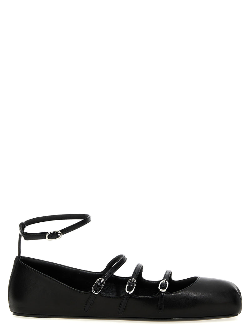 Alexander McQueen Alexander McQueen Leather Strap Ballet Flats