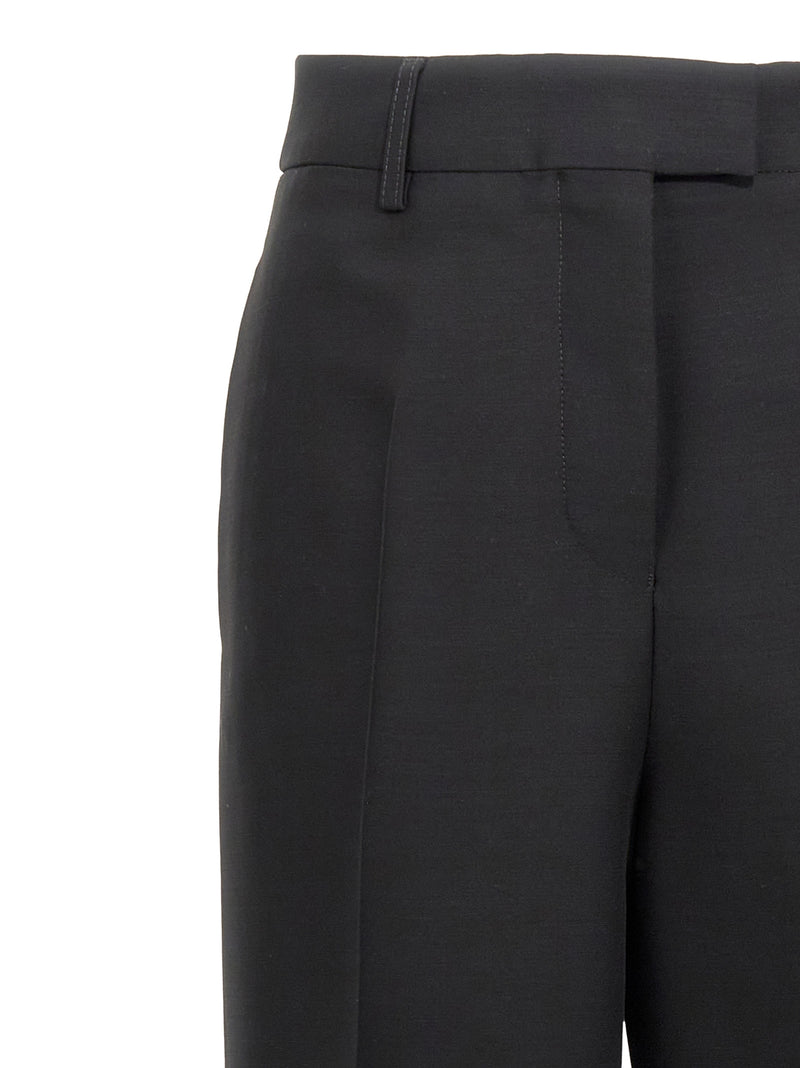 Ferragamo Ferragamo Stretched Pleated Trousers
