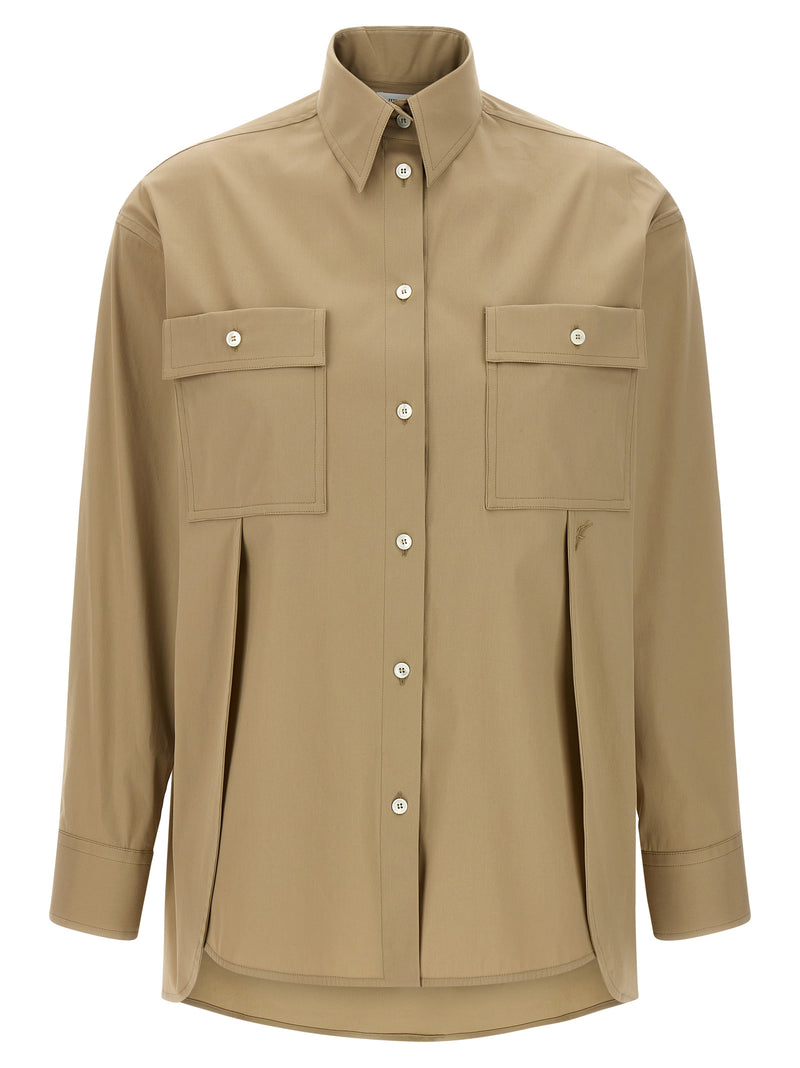 Ferragamo Pannelli Shirt | Urbalenti™ NYC