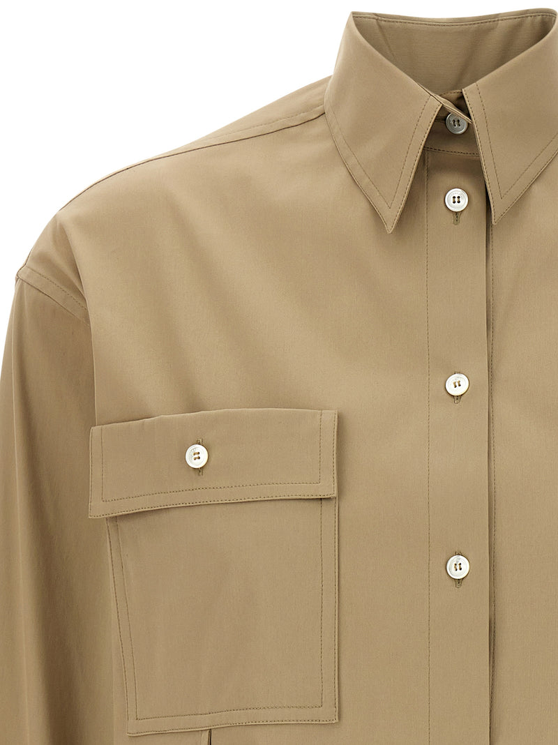 Ferragamo Pannelli Shirt | Urbalenti™ NYC