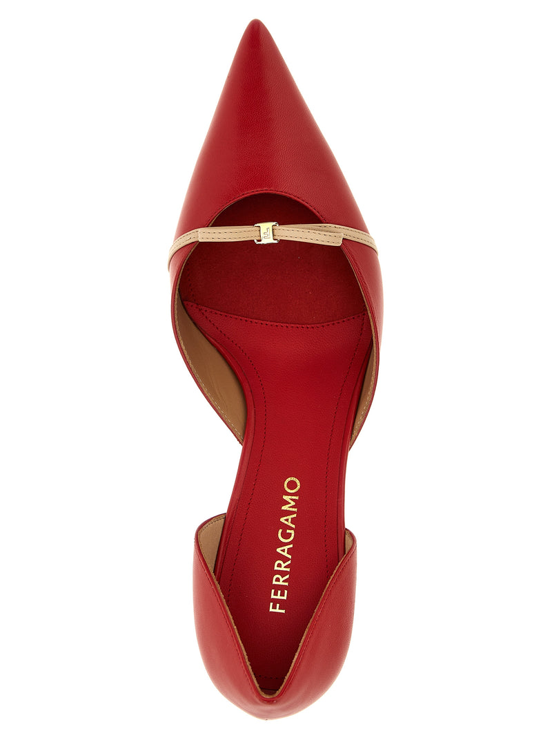 Ferragamo Gyoia Pumps | Urbalenti™ NYC